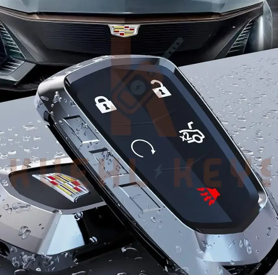 Cadillac Key Fob Replacement and Programming in Phoenix, AZ