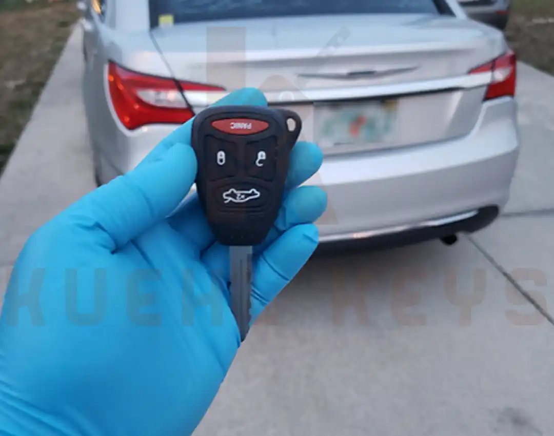 Chrysler Key Replacement Services in Phoenix, AZ