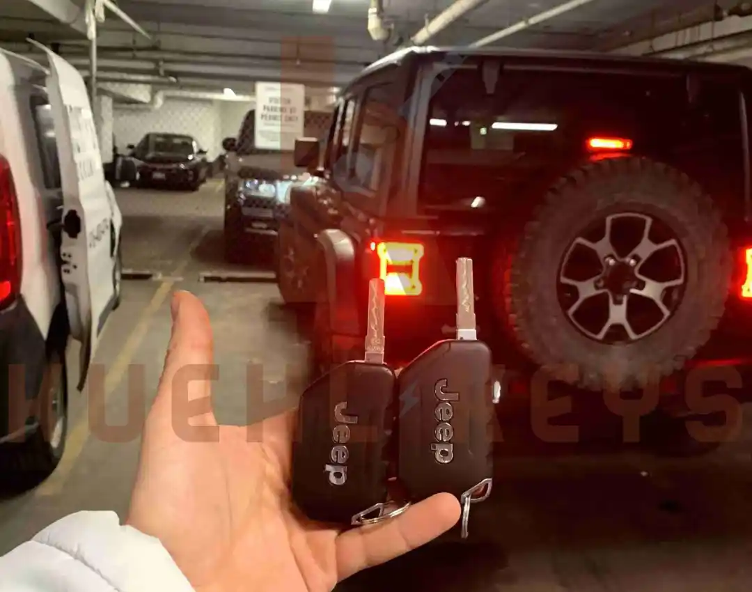 Expert Jeep Car Key Replacement for Modern and Classic Models