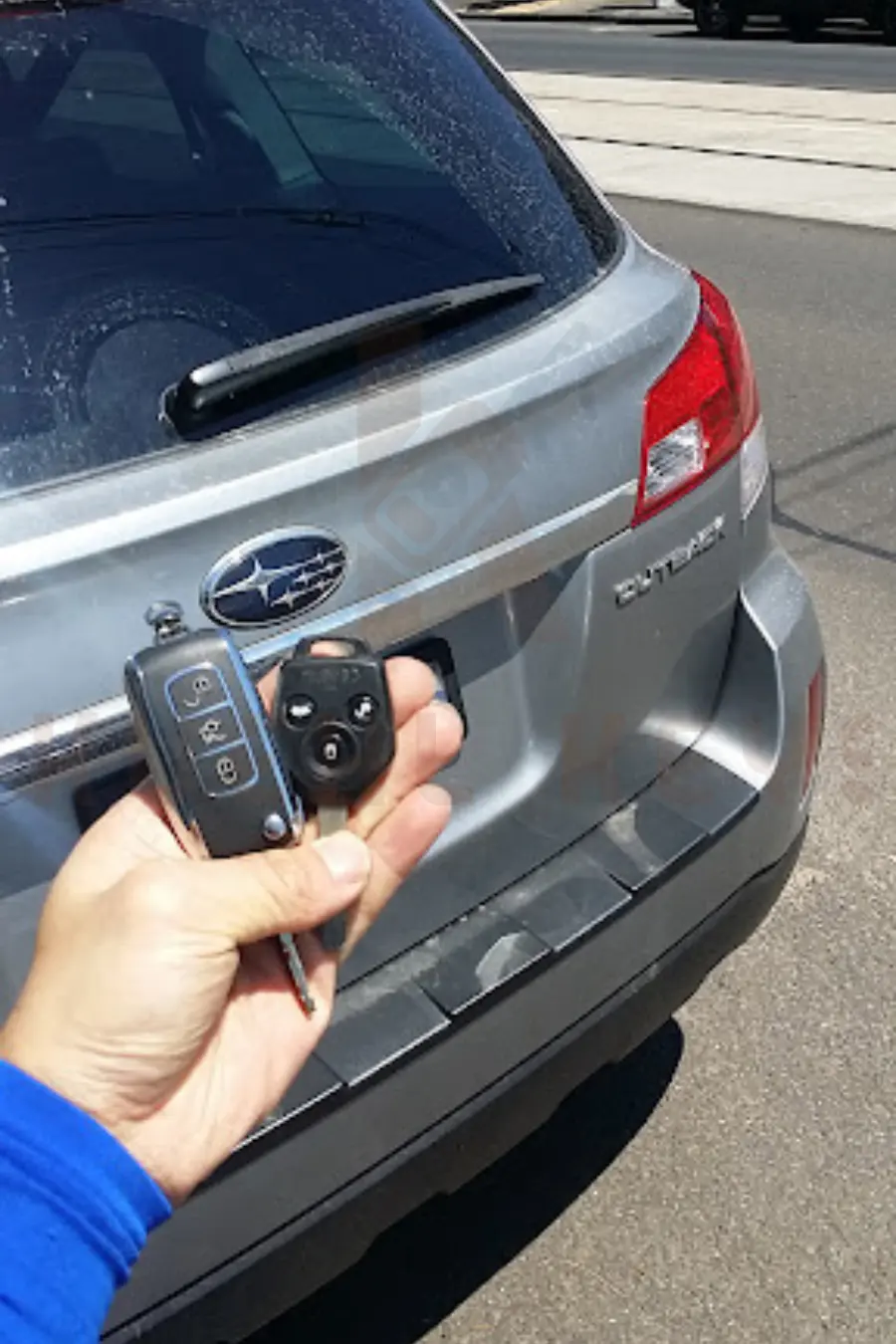 Fast and Affordable Subaru Car Key Replacement in Phoenix