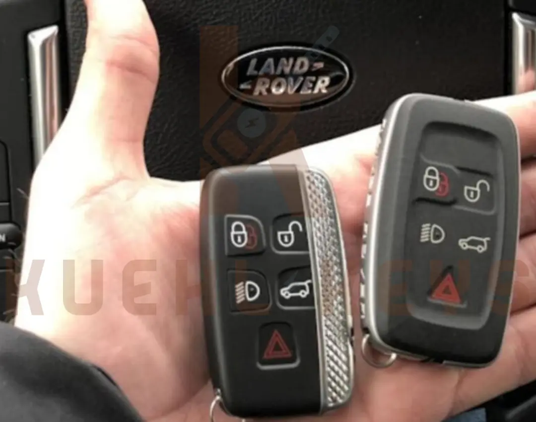 Fast Land Rover Key Replacement in Phoenix