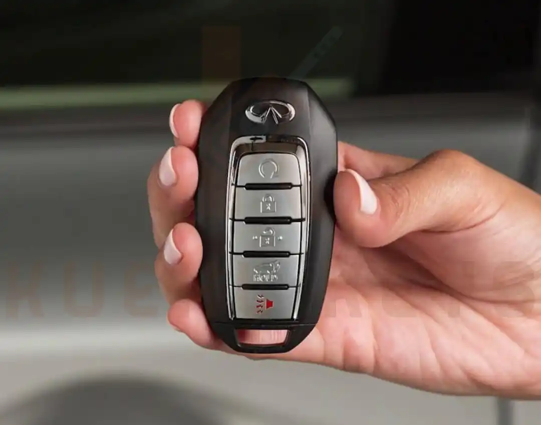 Infiniti car key replacement services by Kuehl Keys in Phoenix, Arizona.