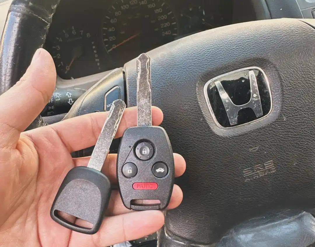 Professional key services for Honda vehicles