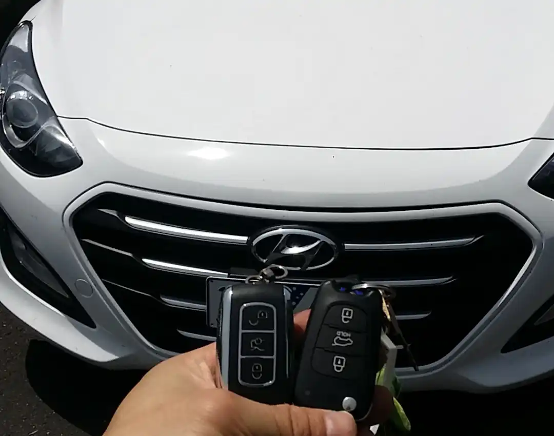 Reliable mobile key service for Hyundai