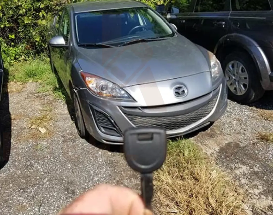 Reliable mobile key service for Mazda