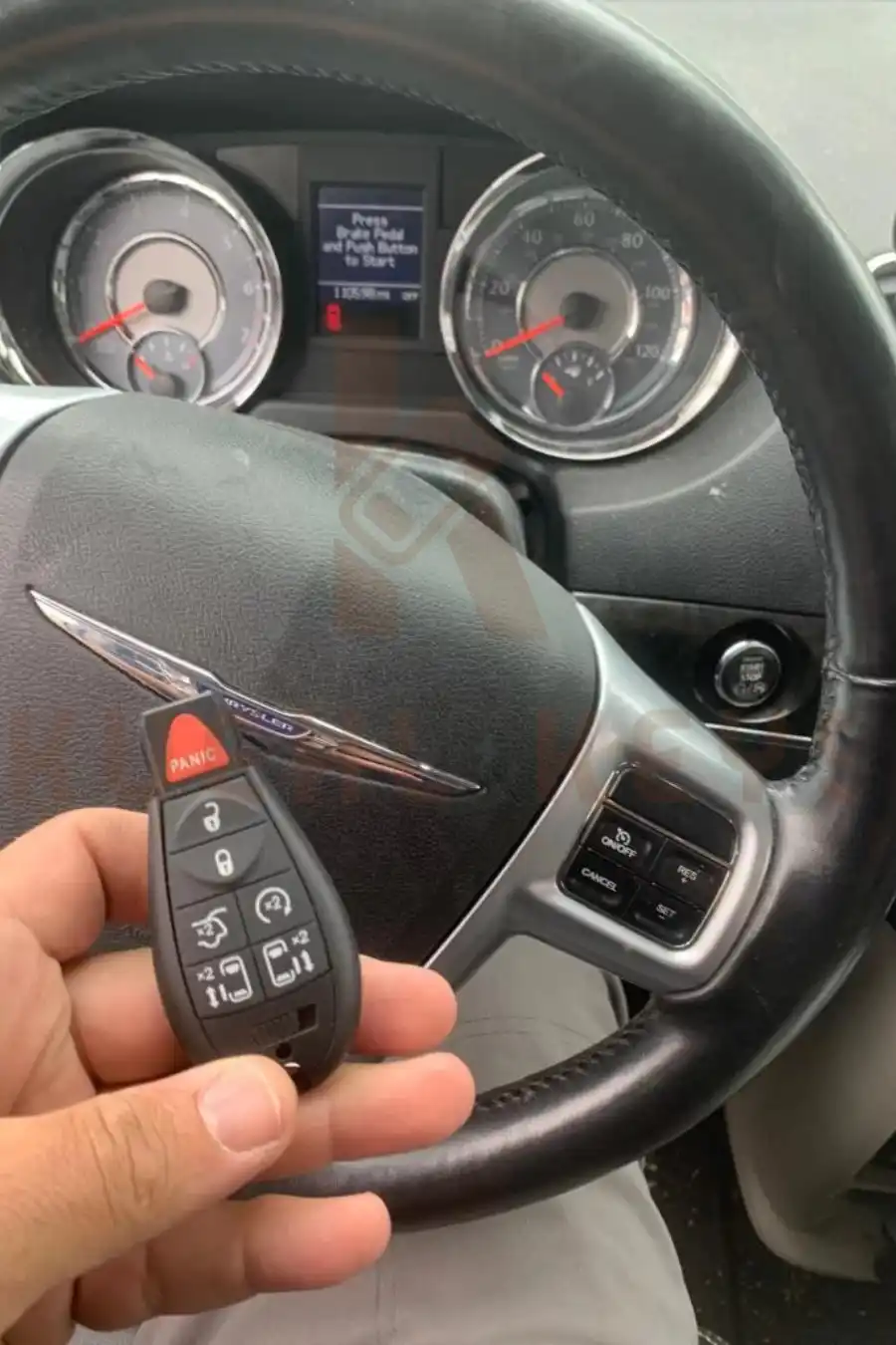 Specialized Chrysler Key Replacement in Phoenix, AZ